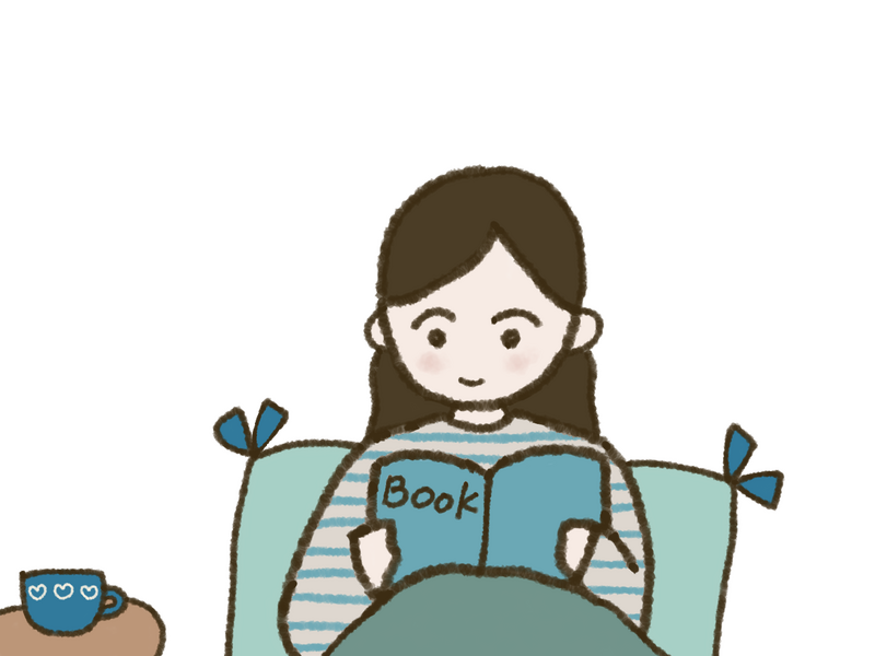 読書する人