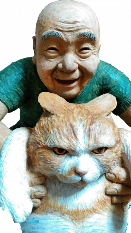 木彫作品