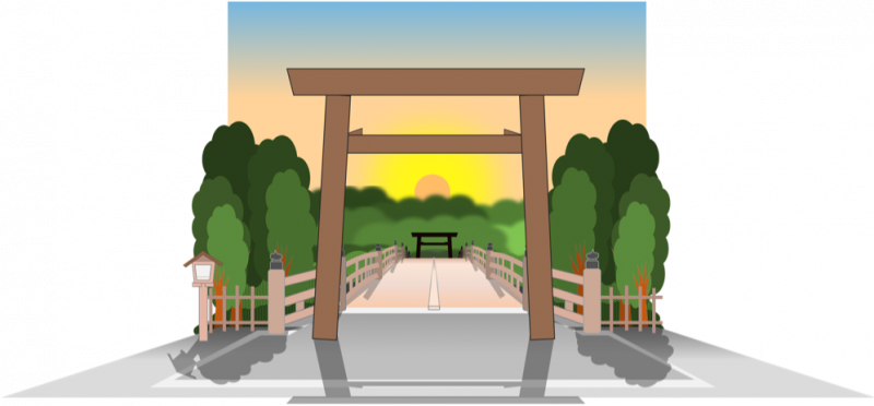 伊勢神宮